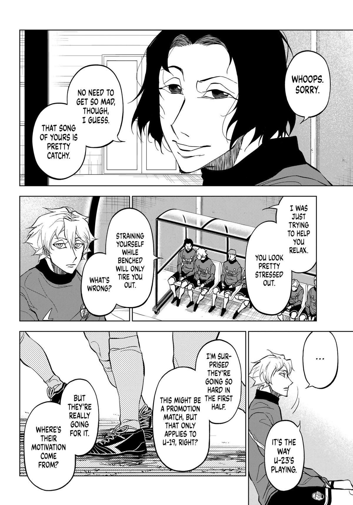 Catenaccio Chap 19 - Next Chap 20