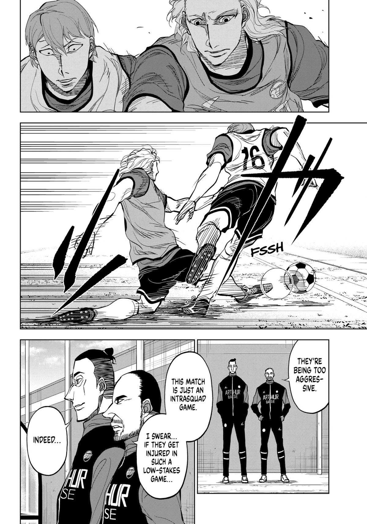 Catenaccio Chap 19 - Next Chap 20