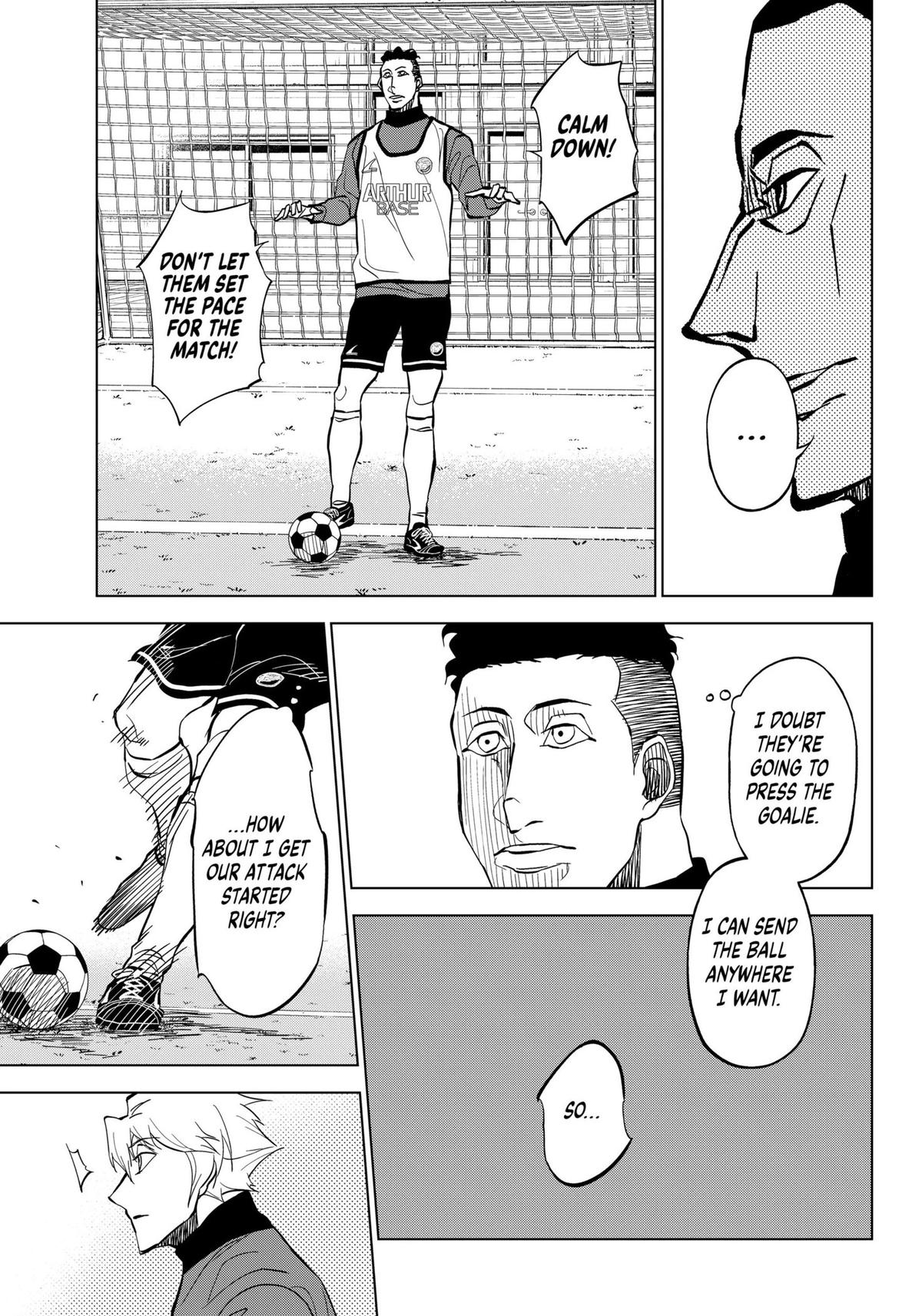 Catenaccio Chap 19 - Next Chap 20