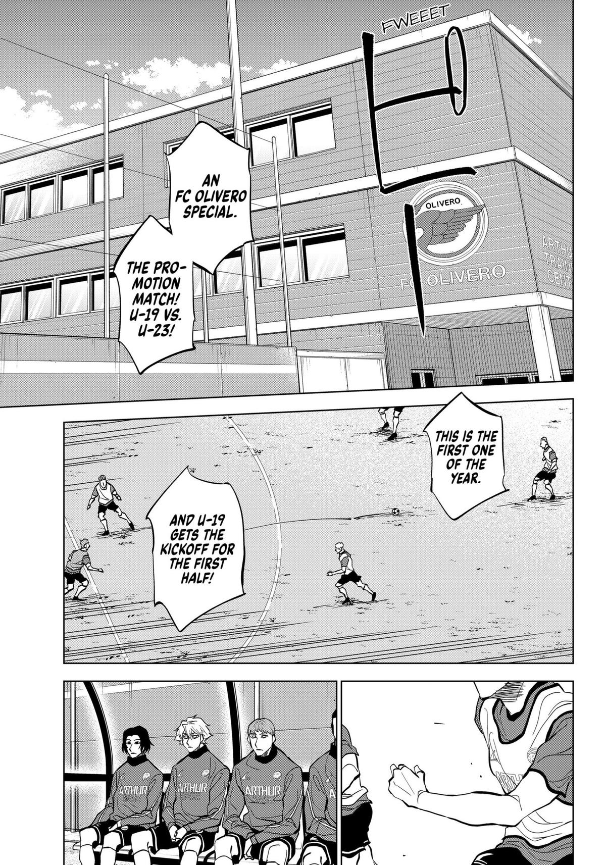 Catenaccio Chap 19 - Next Chap 20
