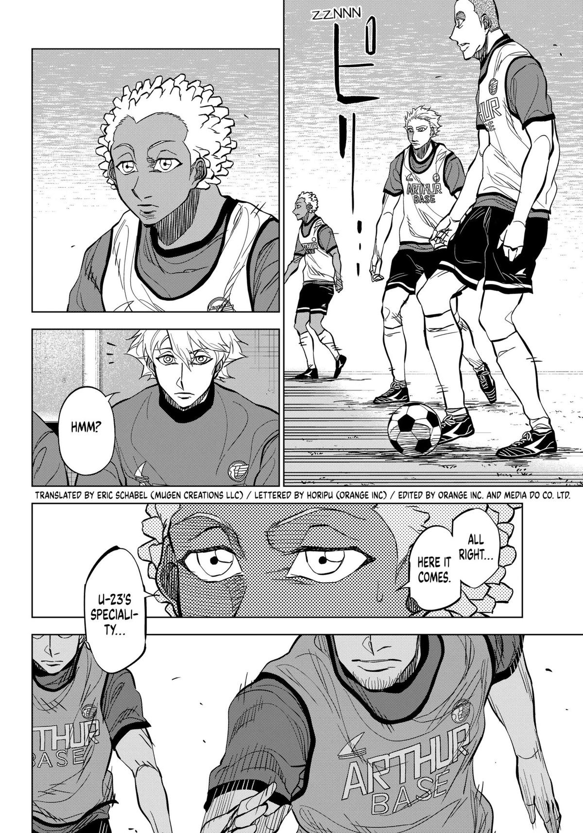 Catenaccio Chap 19 - Next Chap 20