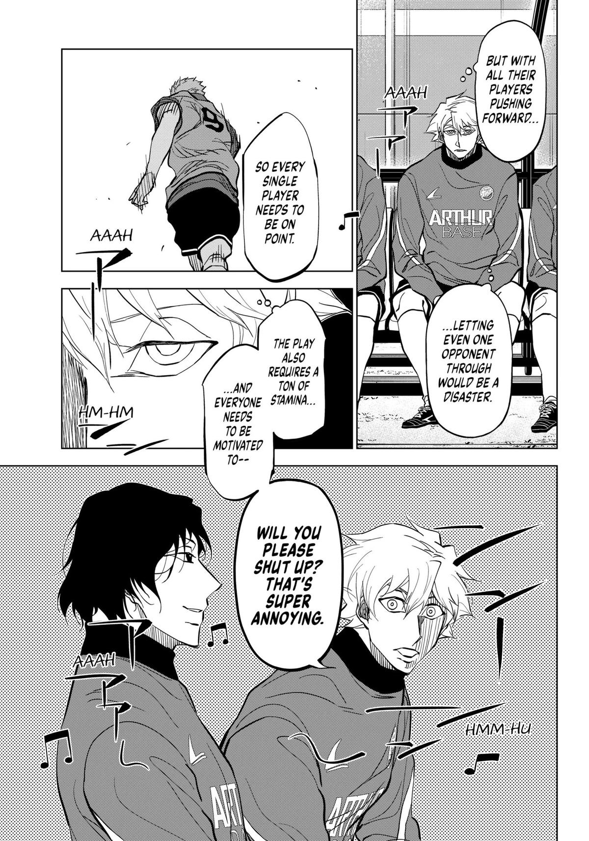 Catenaccio Chap 19 - Next Chap 20
