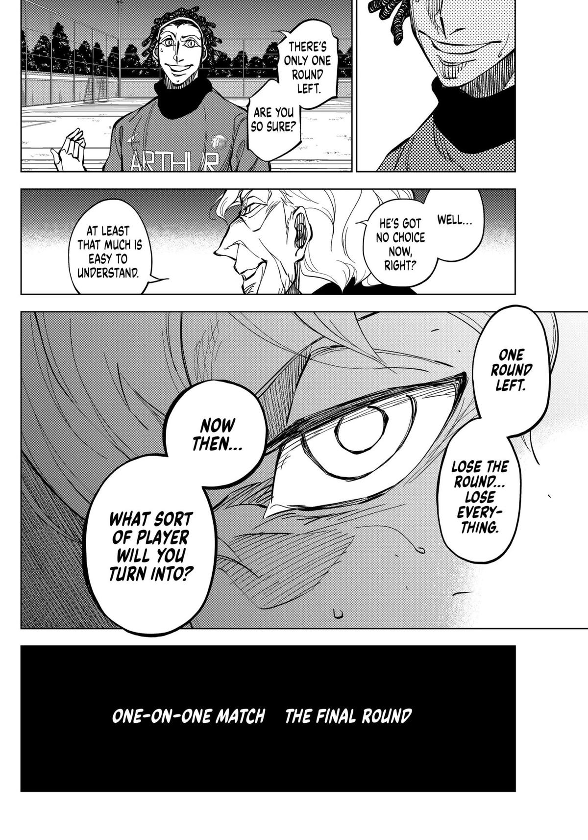 Catenaccio Chap 10 - Next Chap 11