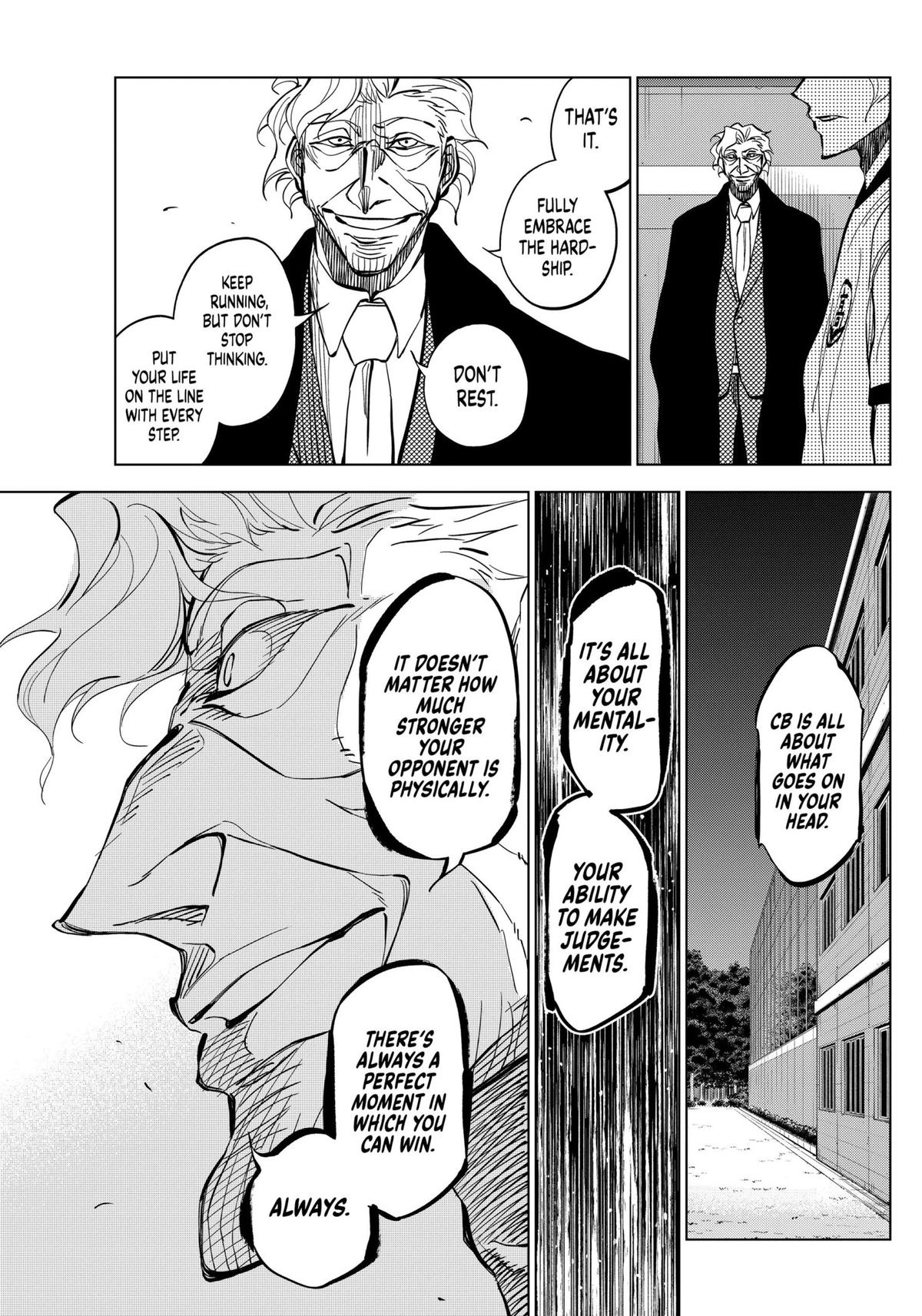 Catenaccio Chap 10 - Next Chap 11