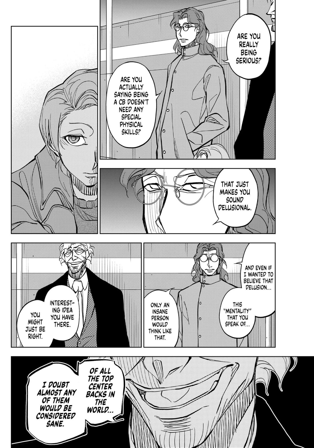 Catenaccio Chap 10 - Next Chap 11