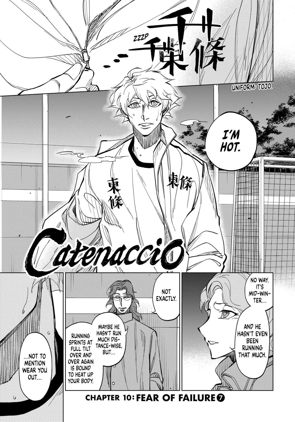 Catenaccio Chap 10 - Next Chap 11
