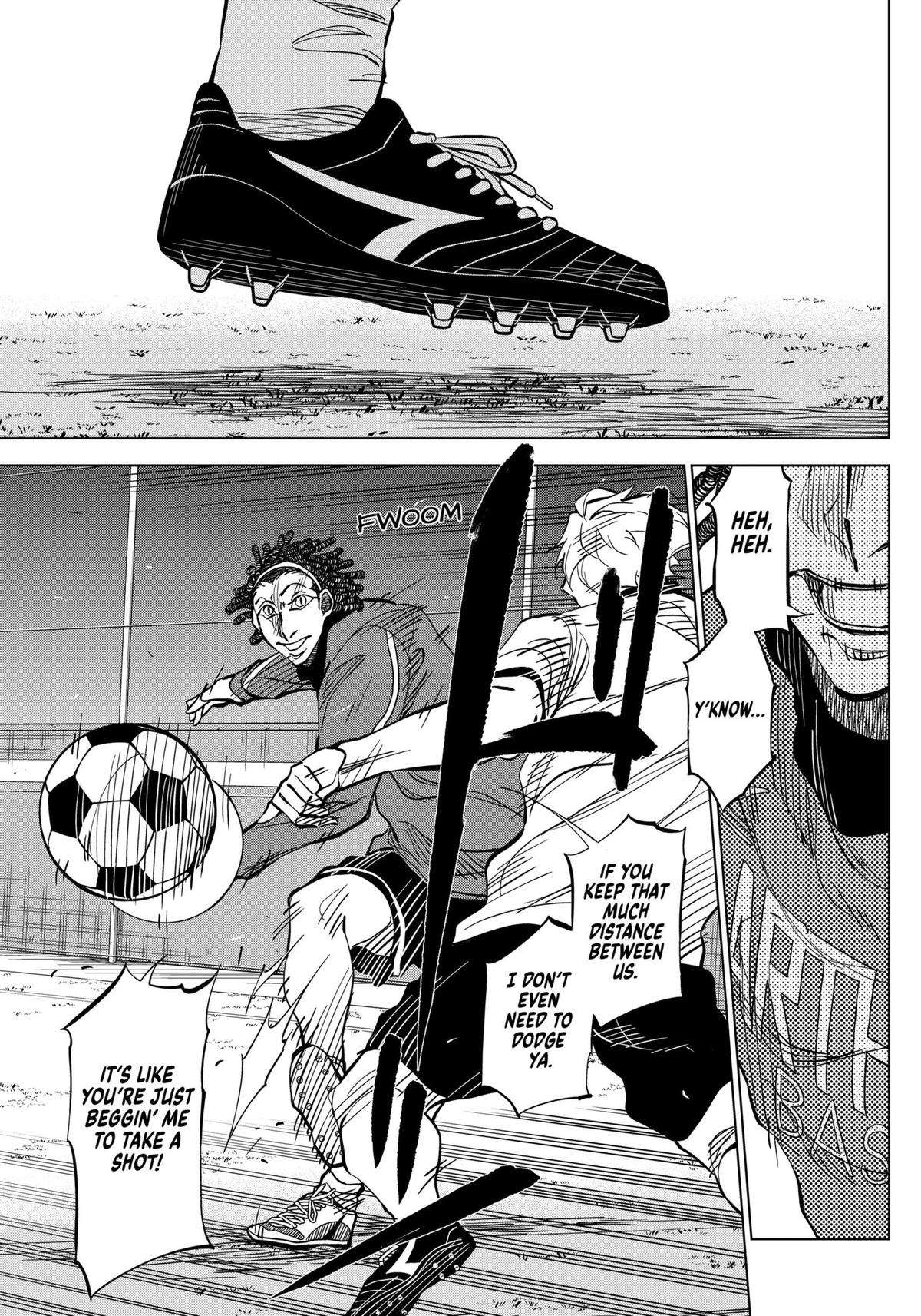 Catenaccio Chap 10 - Next Chap 11