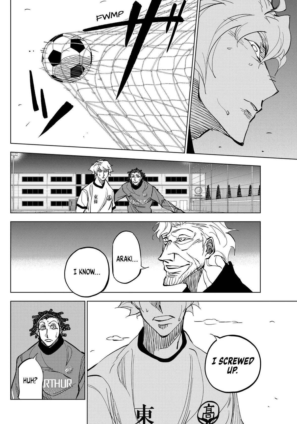 Catenaccio Chap 10 - Next Chap 11