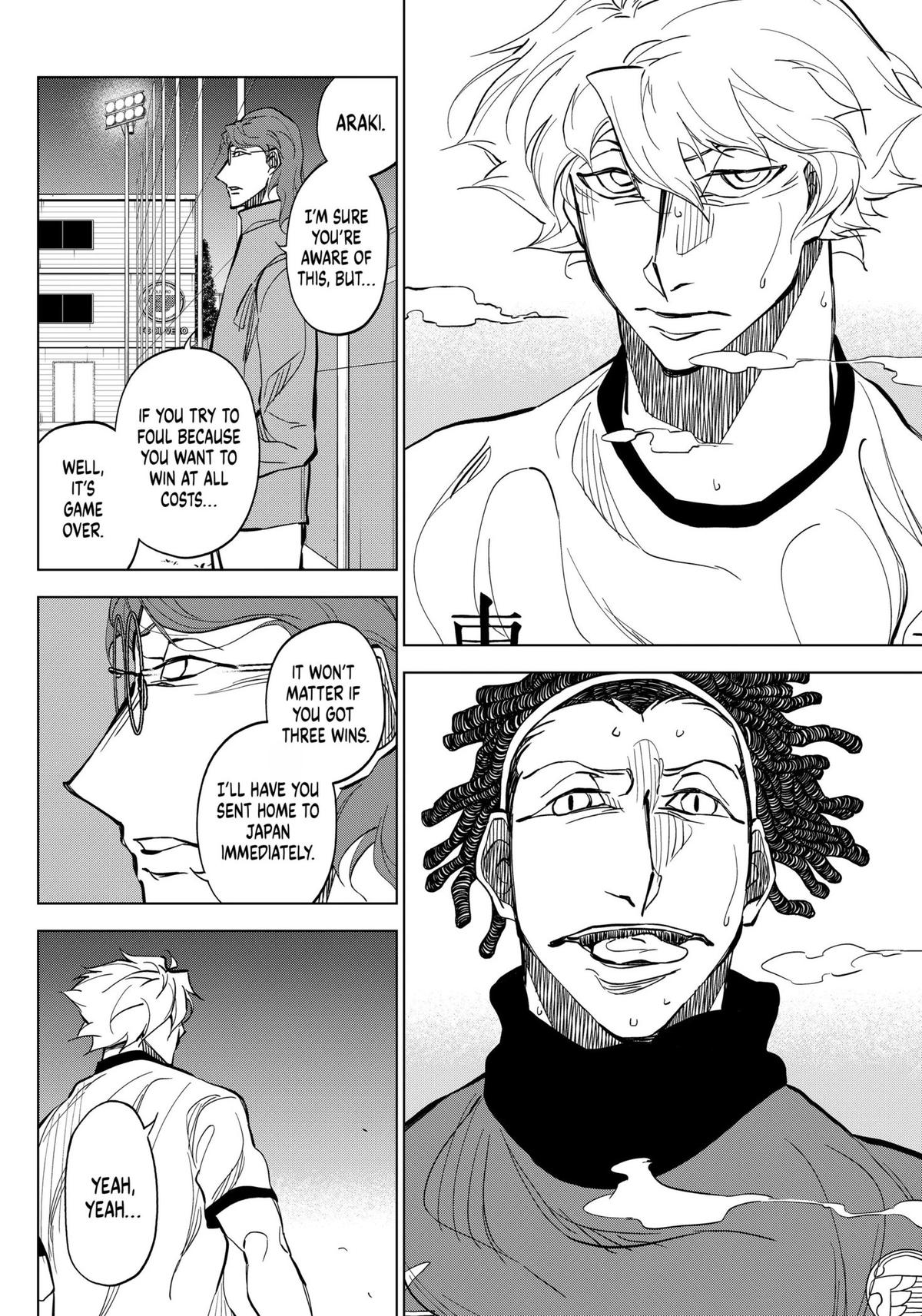 Catenaccio Chap 10 - Next Chap 11