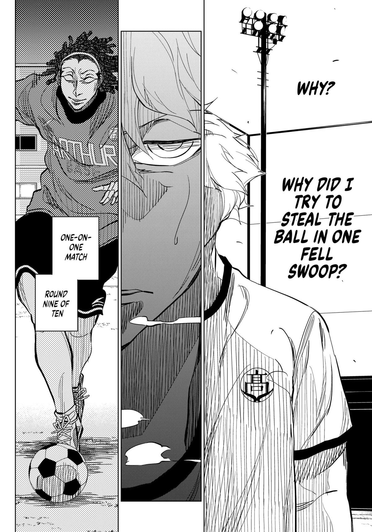 Catenaccio Chap 10 - Next Chap 11