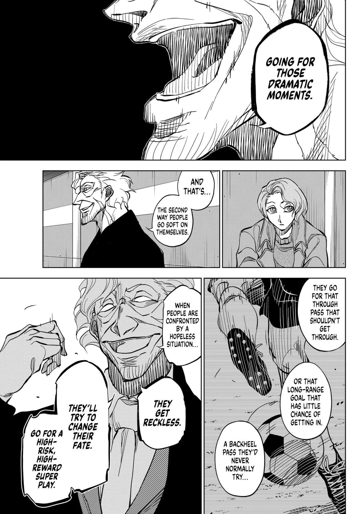 Catenaccio Chap 10 - Next Chap 11