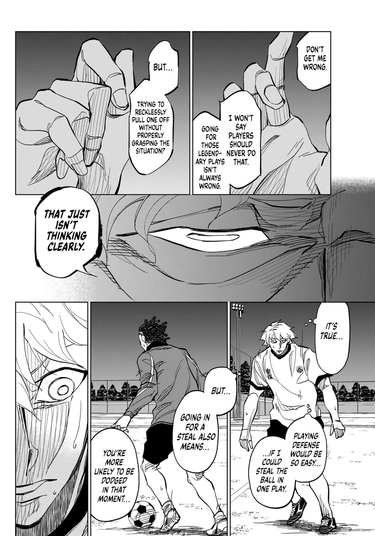 Catenaccio Chap 10 - Next Chap 11