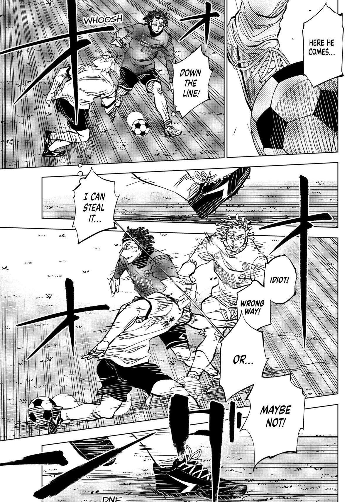 Catenaccio Chap 10 - Next Chap 11