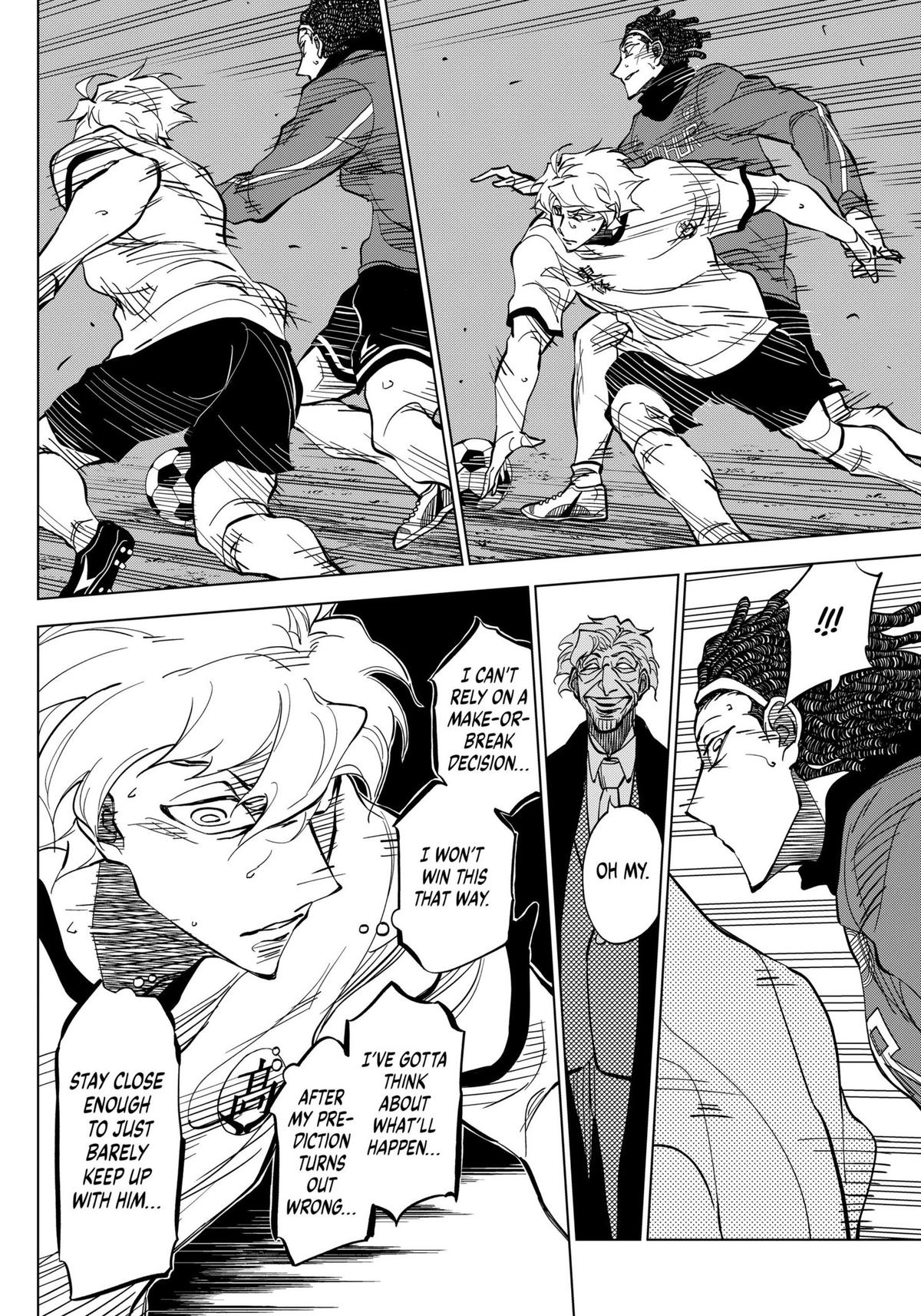 Catenaccio Chap 10 - Next Chap 11
