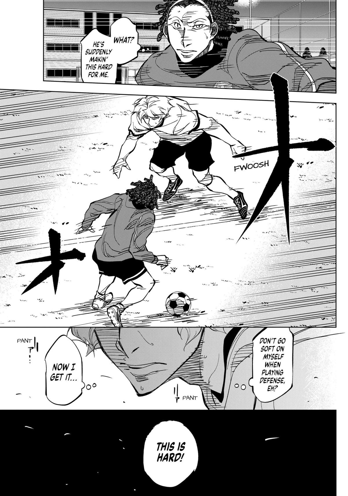 Catenaccio Chap 10 - Next Chap 11