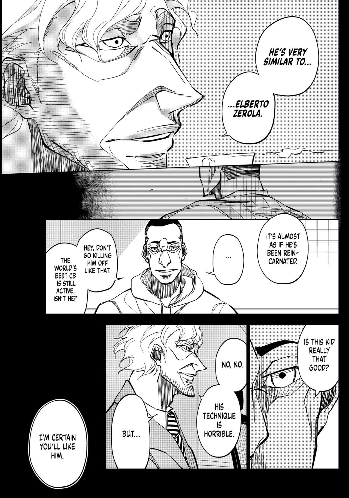 Catenaccio Chap 11 - Next Chap 12