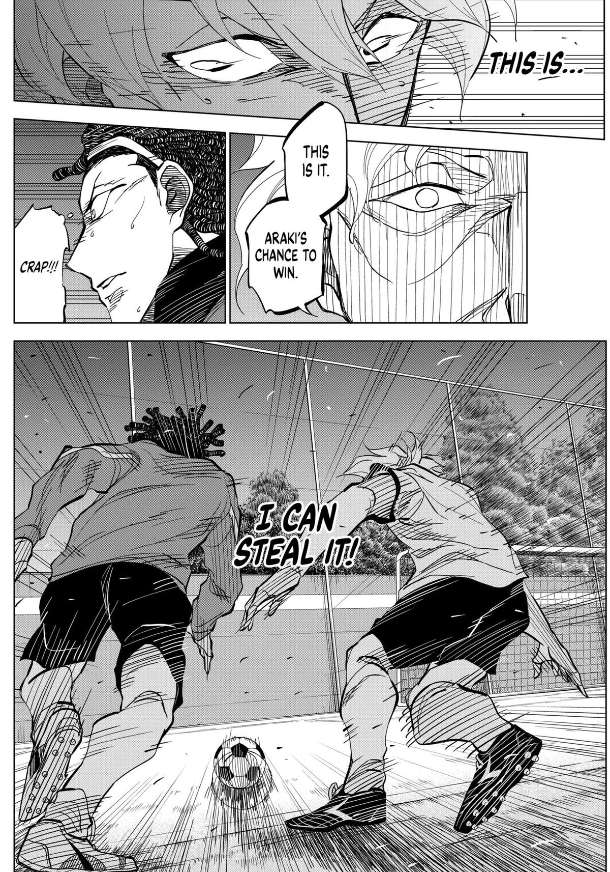 Catenaccio Chap 11 - Next Chap 12