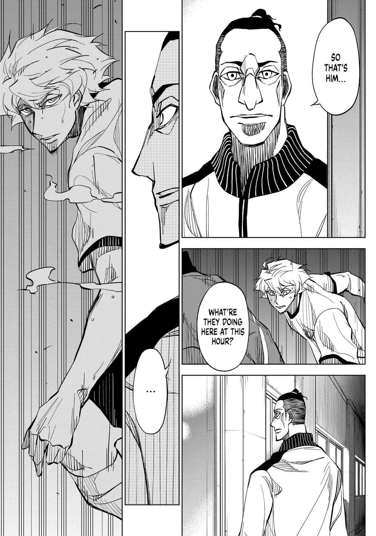 Catenaccio Chap 11 - Next Chap 12