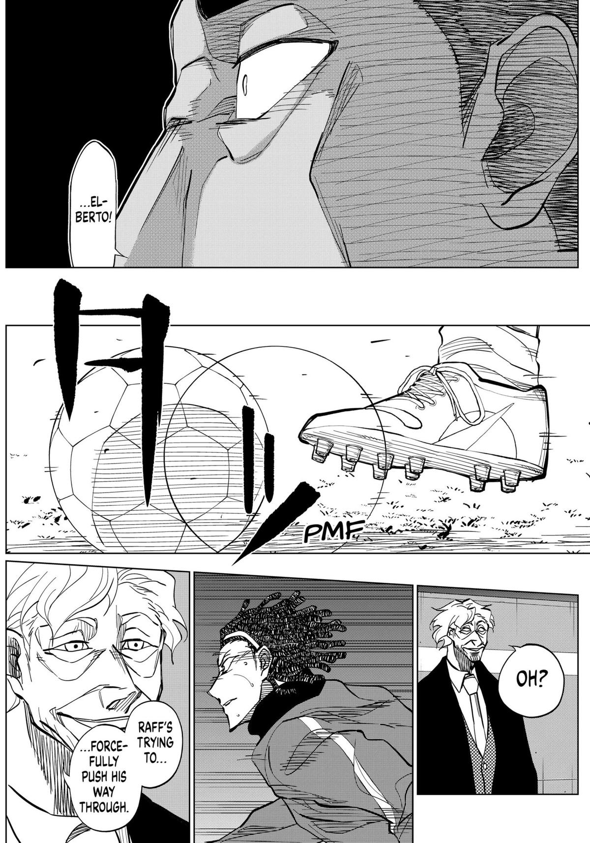 Catenaccio Chap 11 - Next Chap 12