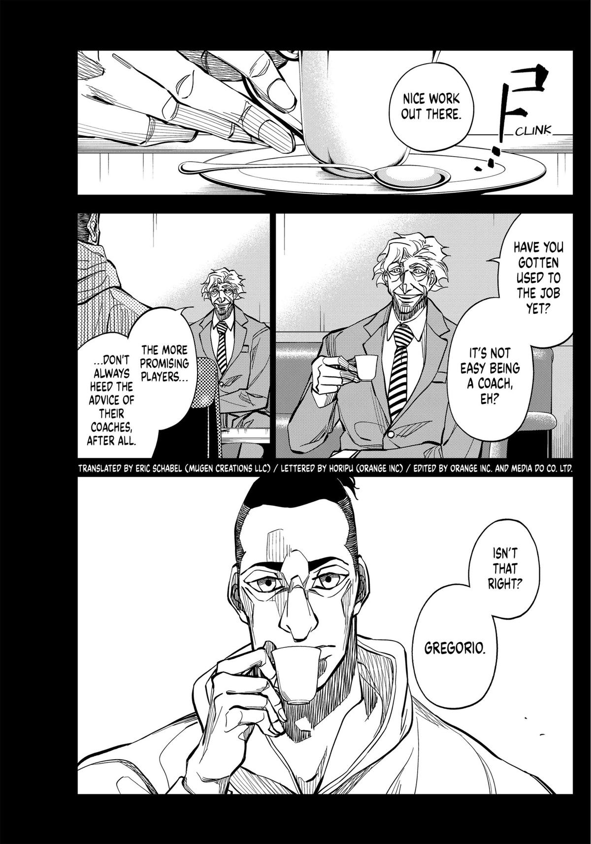 Catenaccio Chap 11 - Next Chap 12