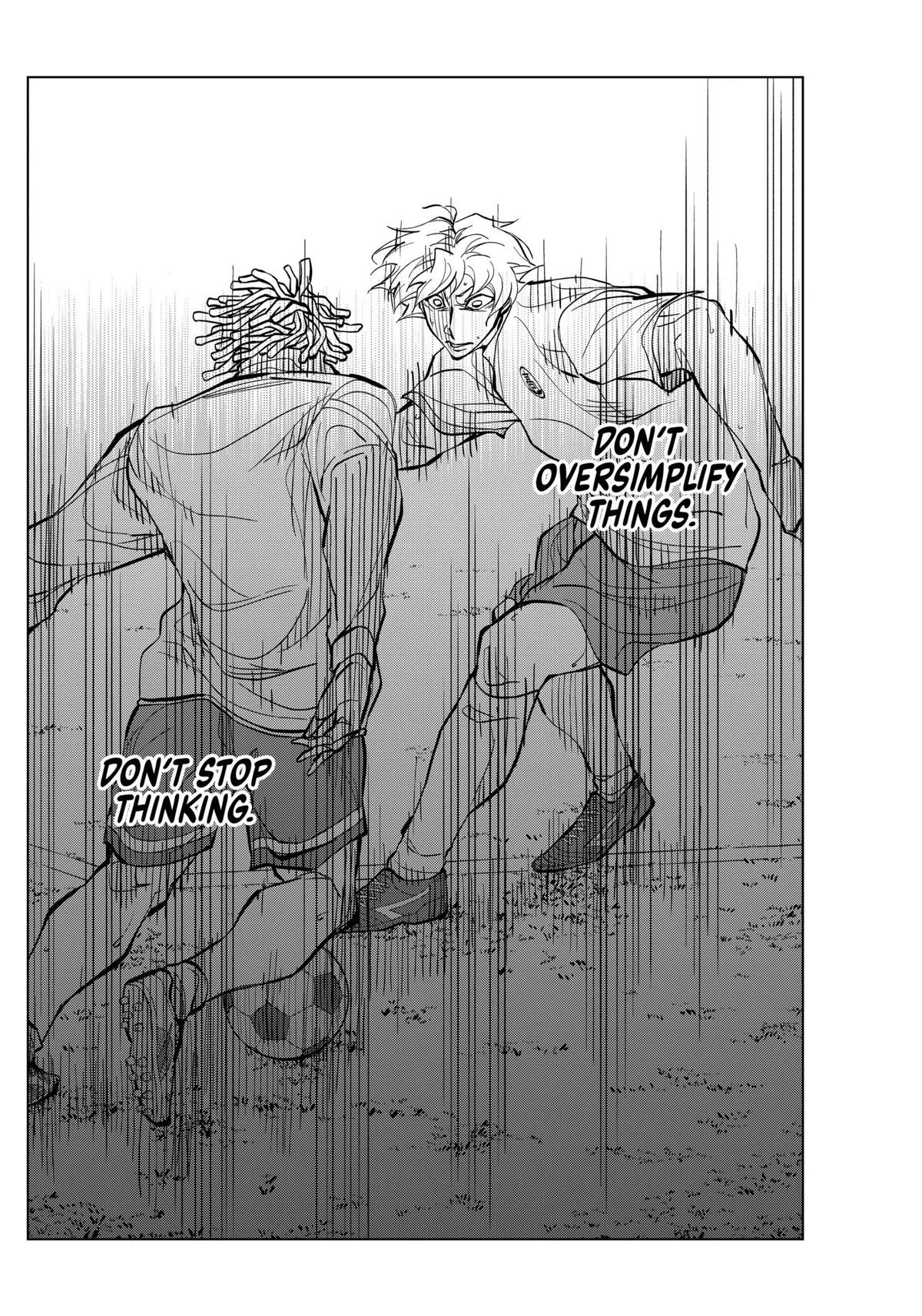 Catenaccio Chap 11 - Next Chap 12