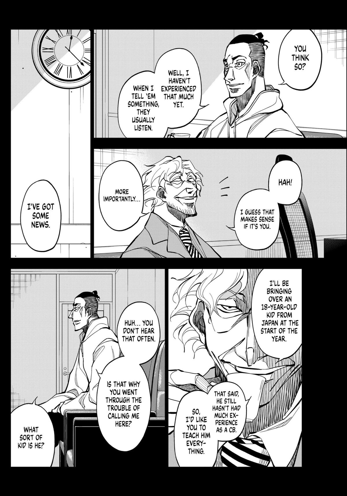 Catenaccio Chap 11 - Next Chap 12
