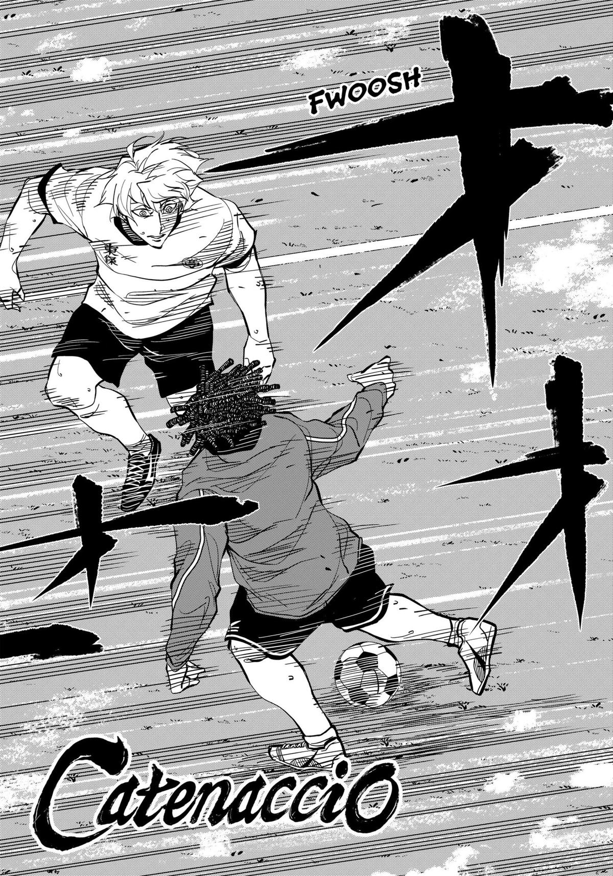 Catenaccio Chap 11 - Next Chap 12