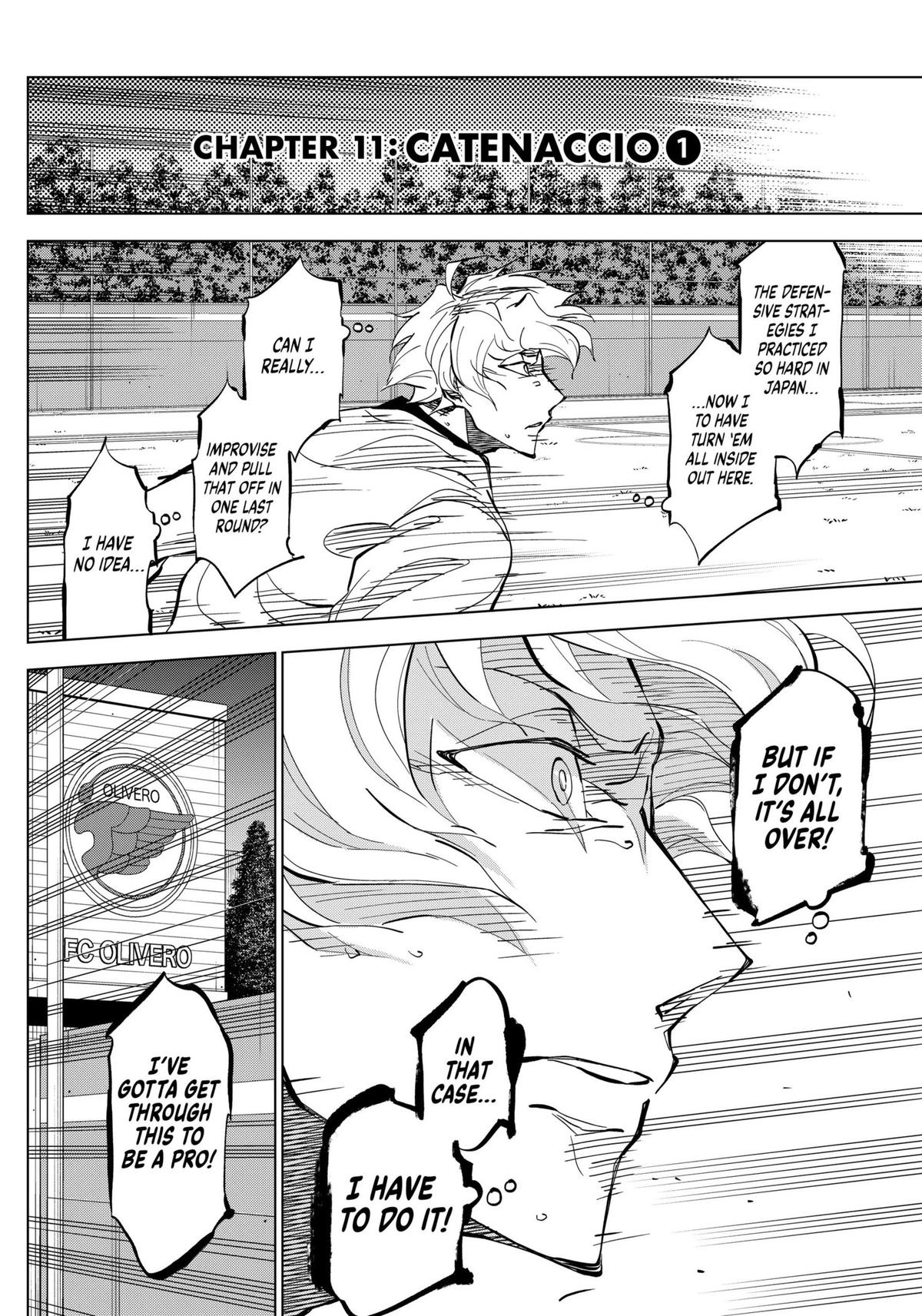 Catenaccio Chap 11 - Next Chap 12