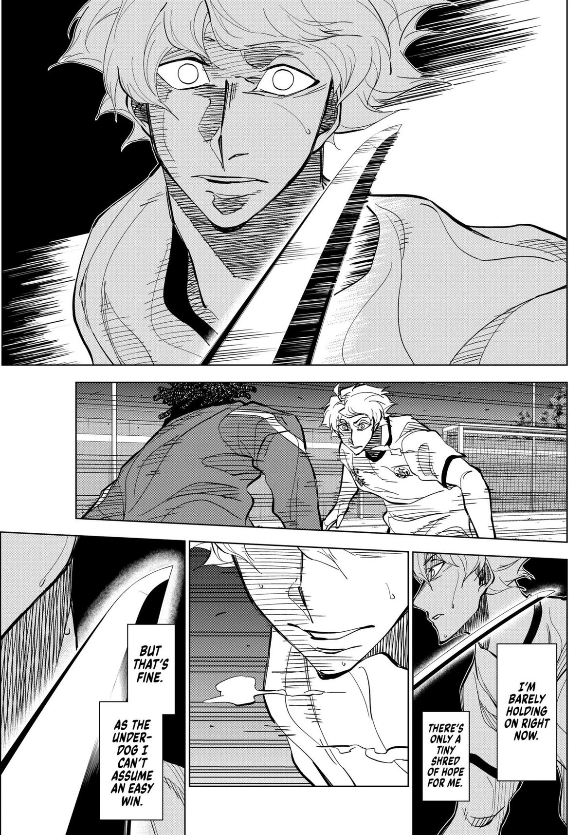 Catenaccio Chap 11 - Next Chap 12