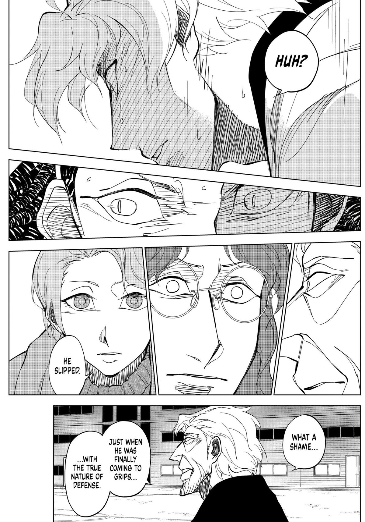 Catenaccio Chap 12 - Next Chap 13