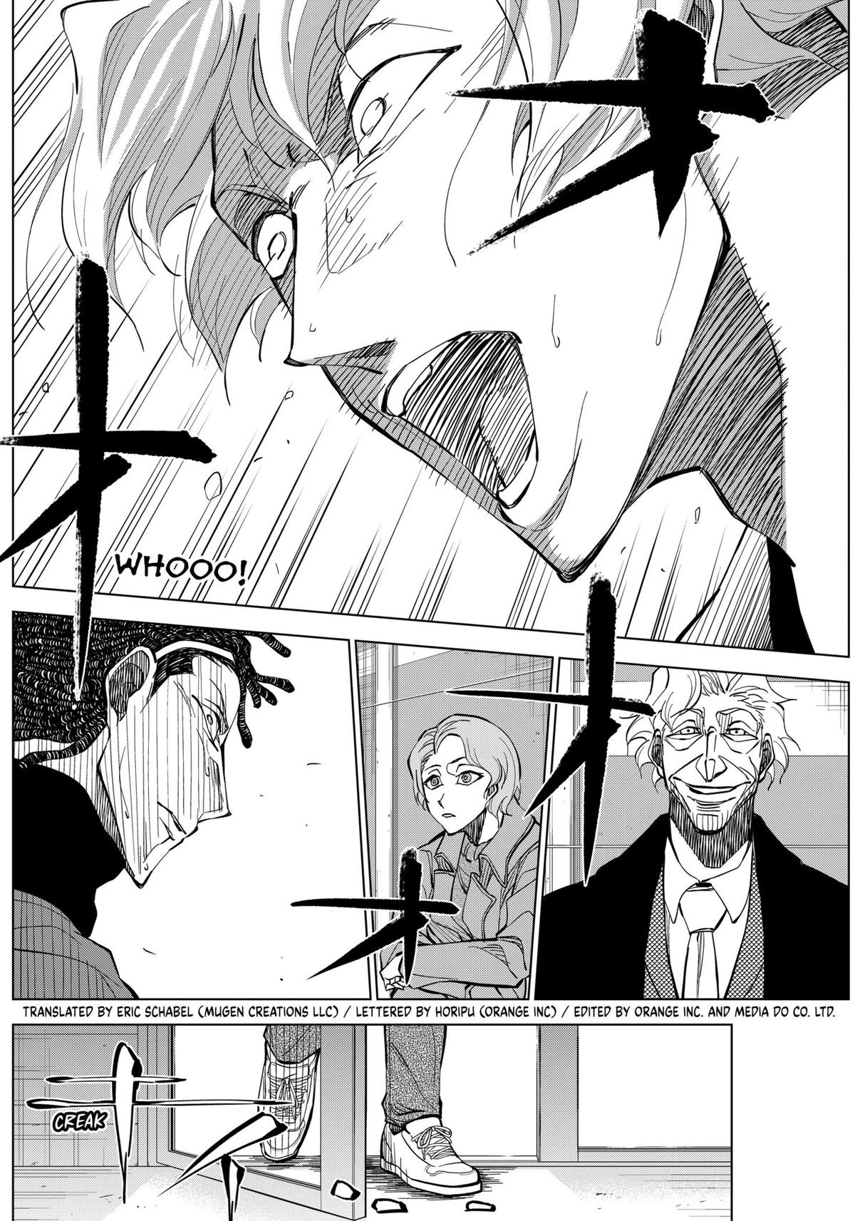 Catenaccio Chap 12 - Next Chap 13