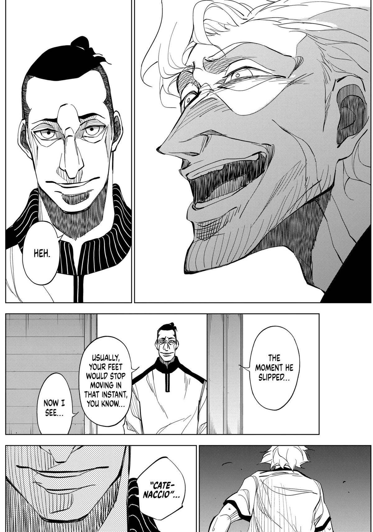 Catenaccio Chap 12 - Next Chap 13
