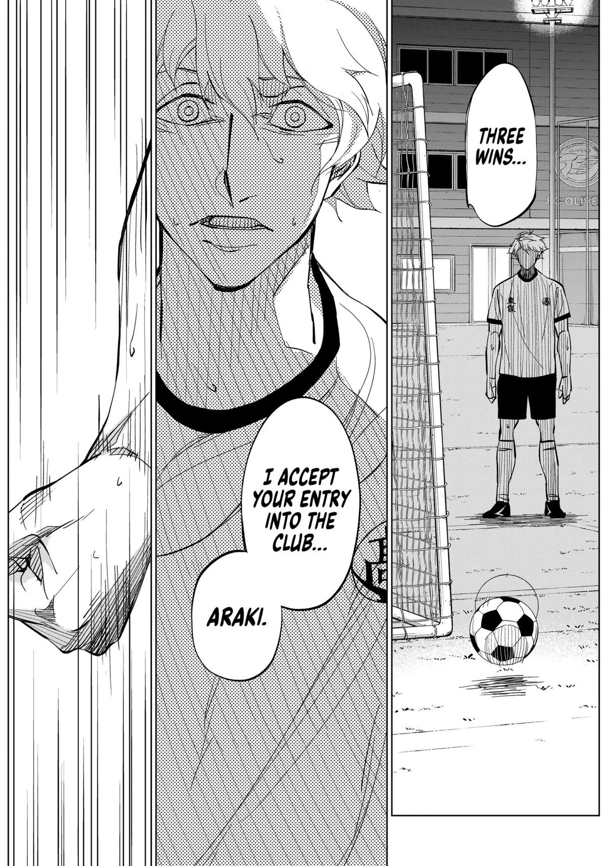 Catenaccio Chap 12 - Next Chap 13