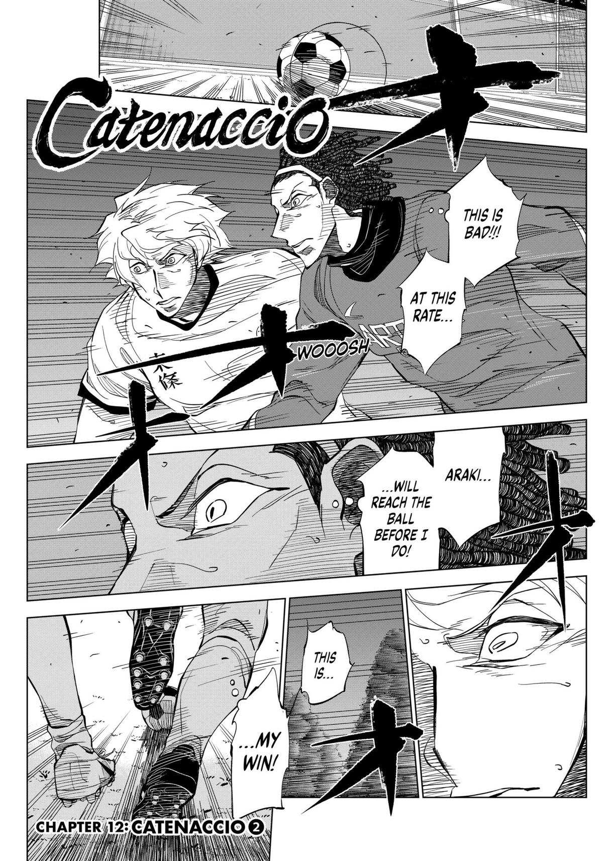 Catenaccio Chap 12 - Next Chap 13