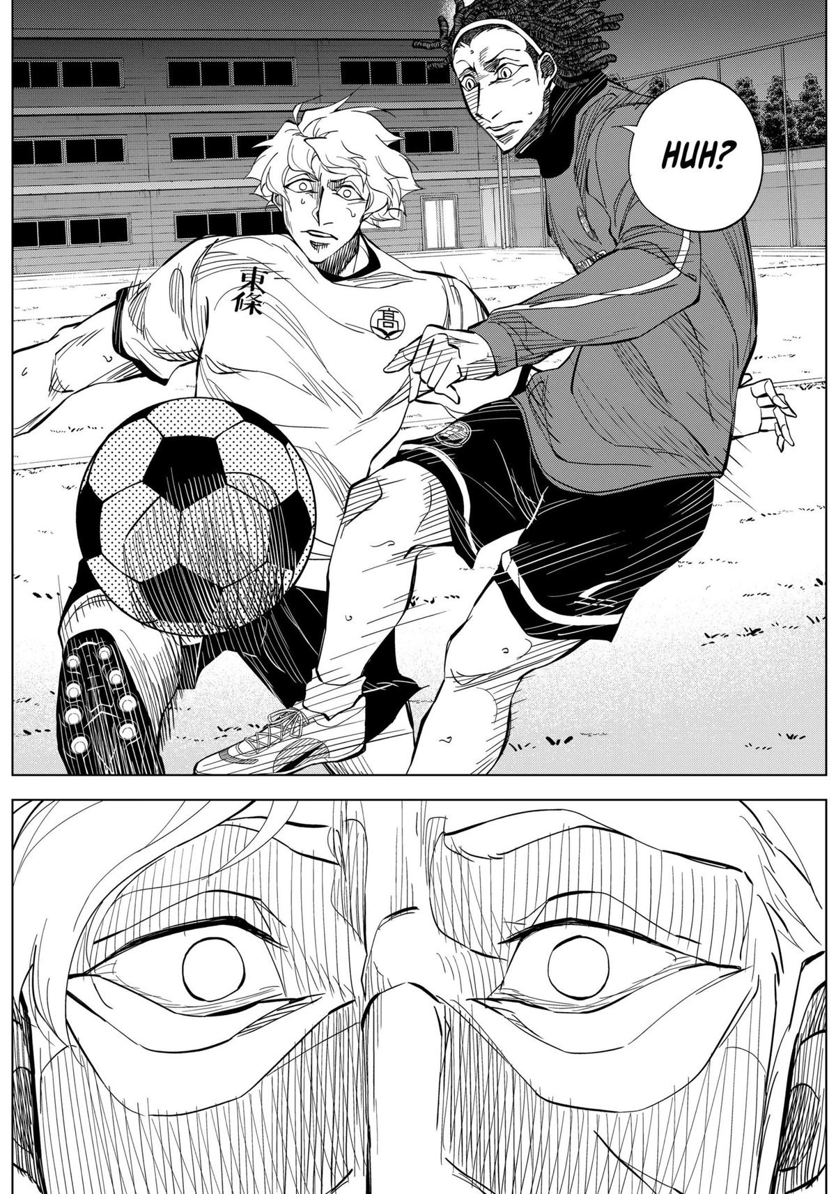 Catenaccio Chap 12 - Next Chap 13
