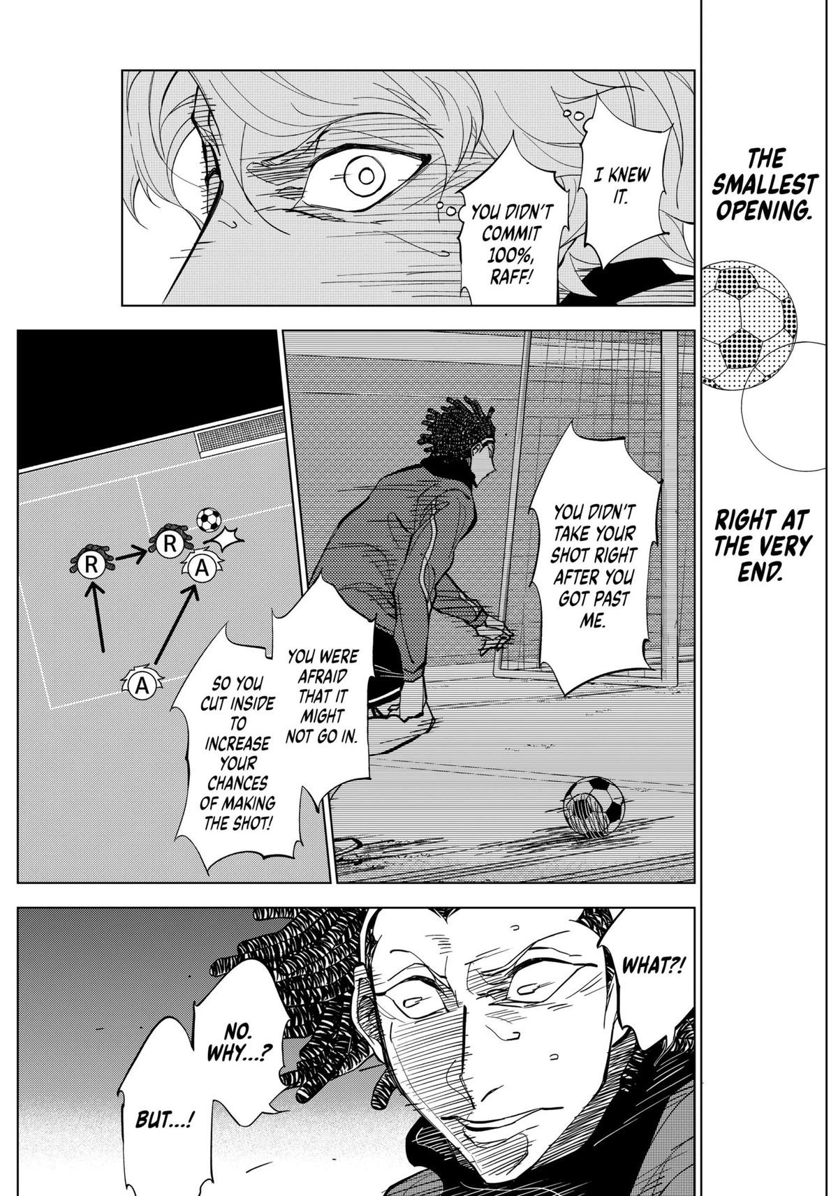Catenaccio Chap 12 - Next Chap 13