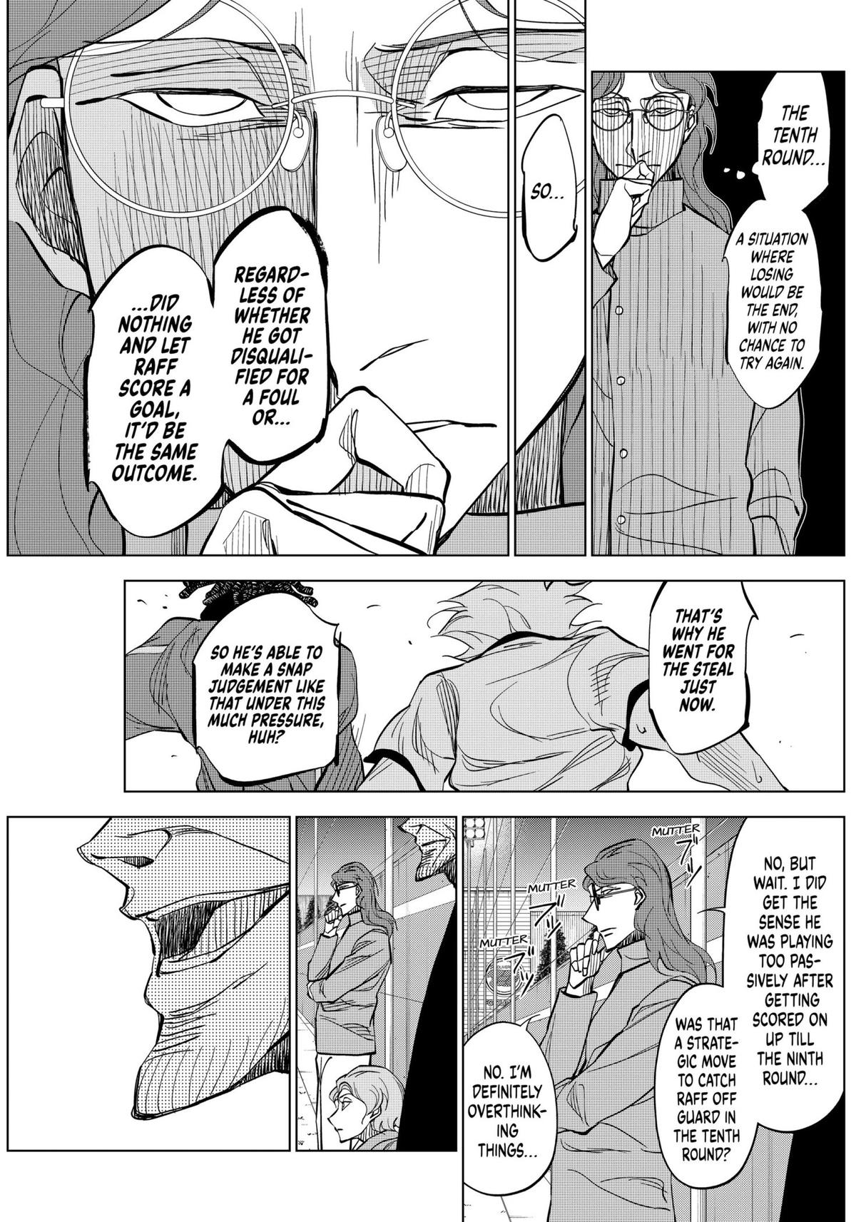 Catenaccio Chap 12 - Next Chap 13