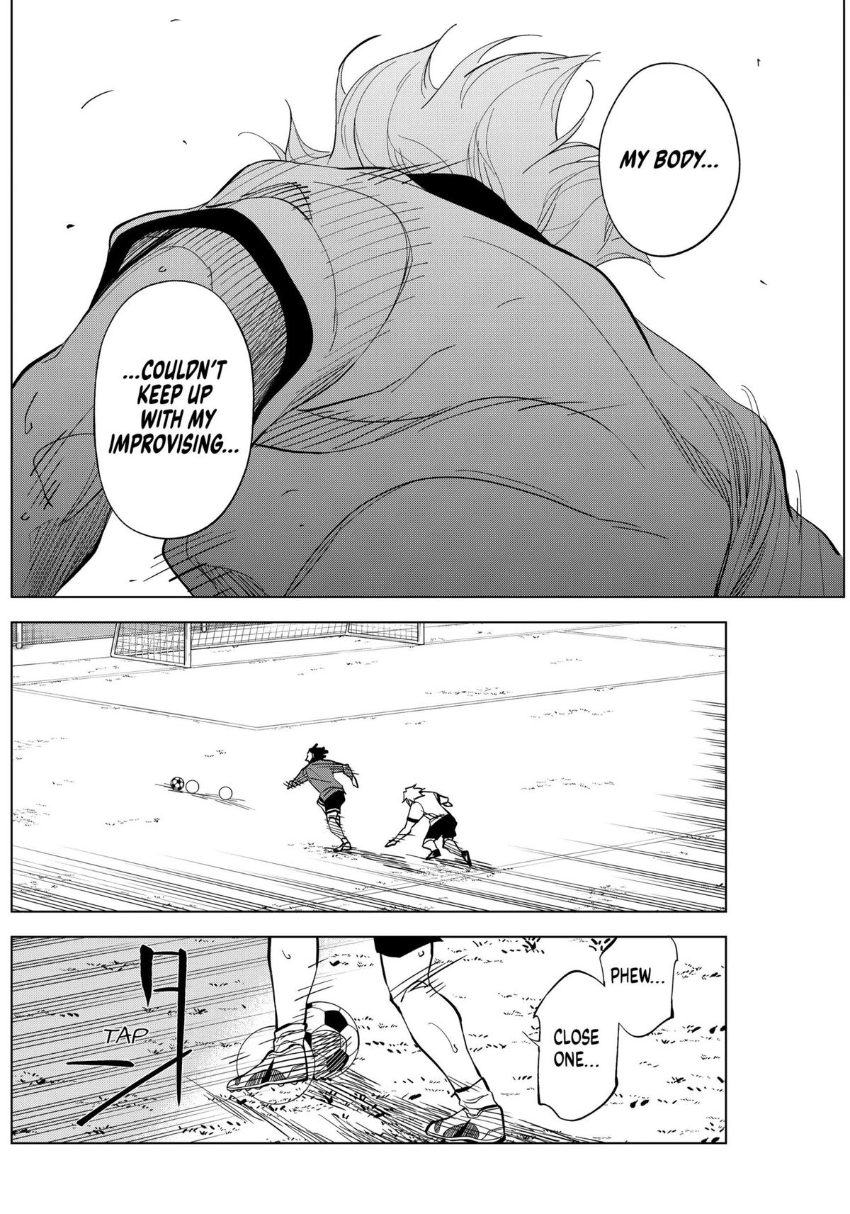 Catenaccio Chap 12 - Next Chap 13