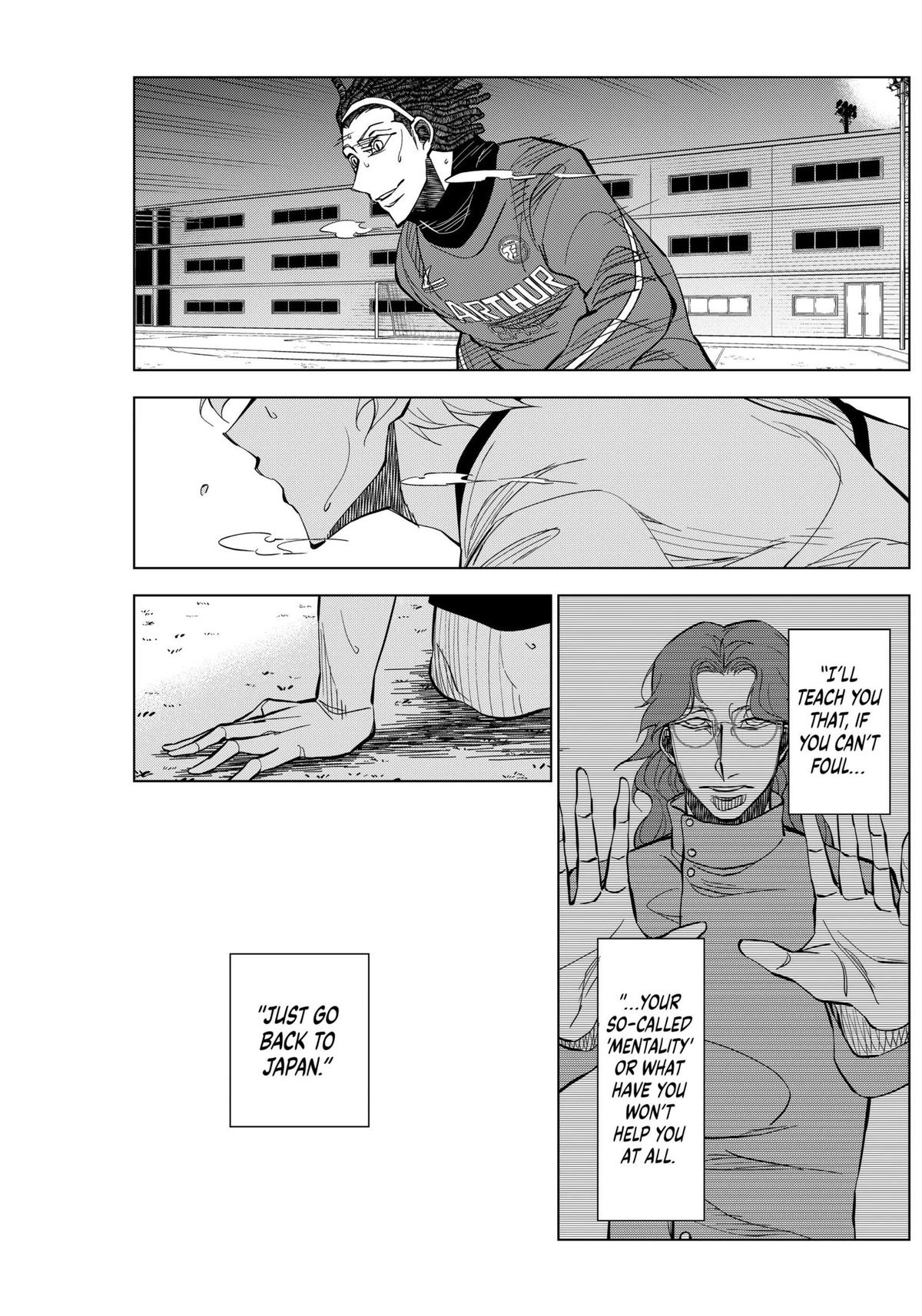 Catenaccio Chap 12 - Next Chap 13