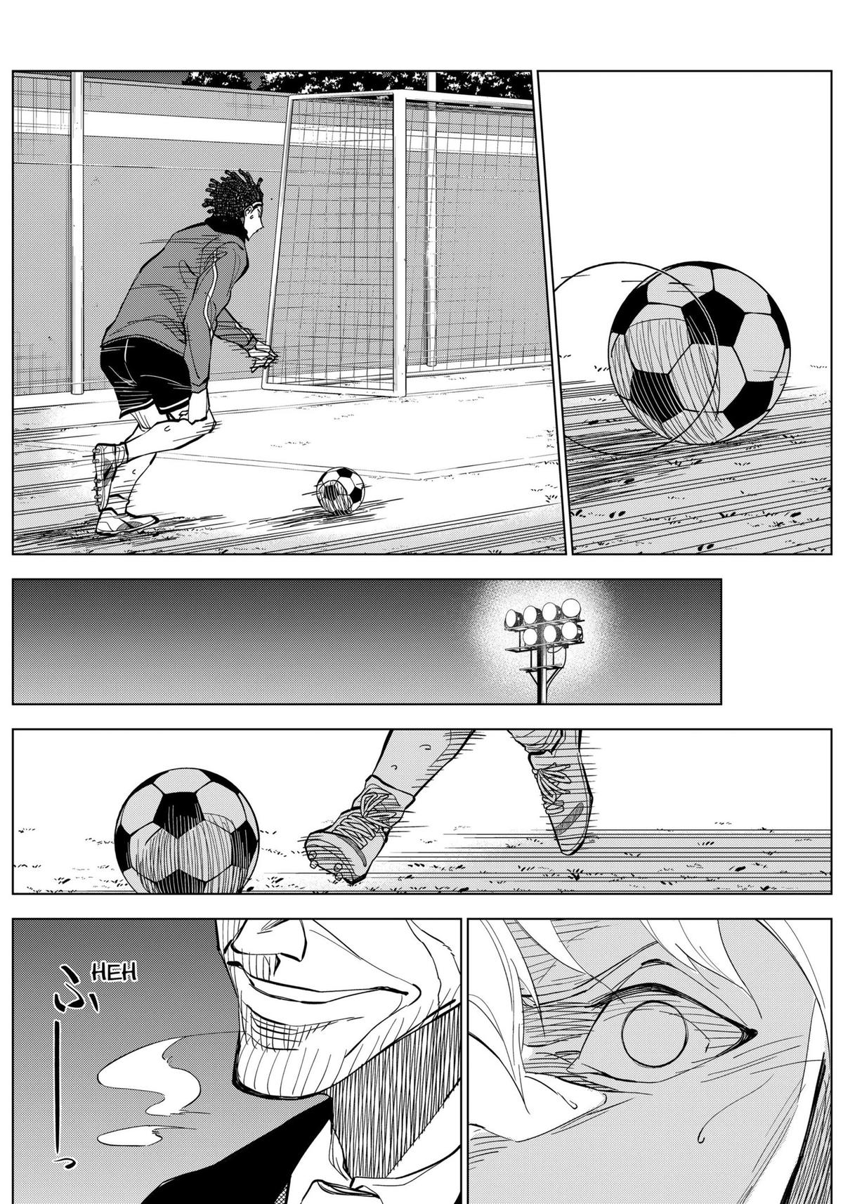 Catenaccio Chap 12 - Next Chap 13