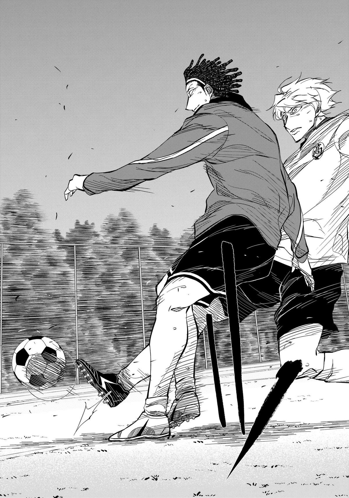 Catenaccio Chap 12 - Next Chap 13