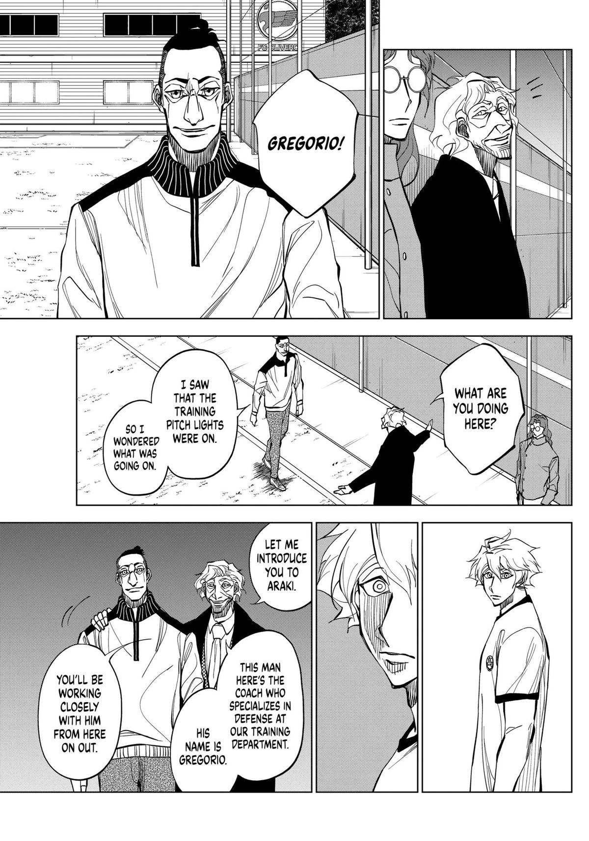 Catenaccio Chap 13 - Next Chap 14
