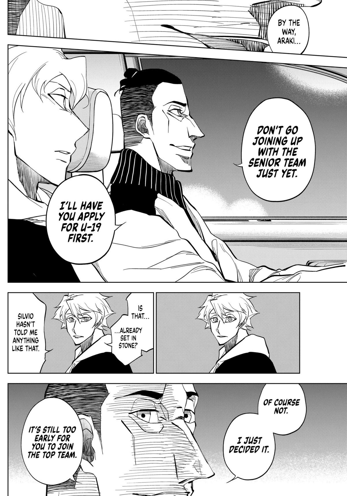 Catenaccio Chap 13 - Next Chap 14