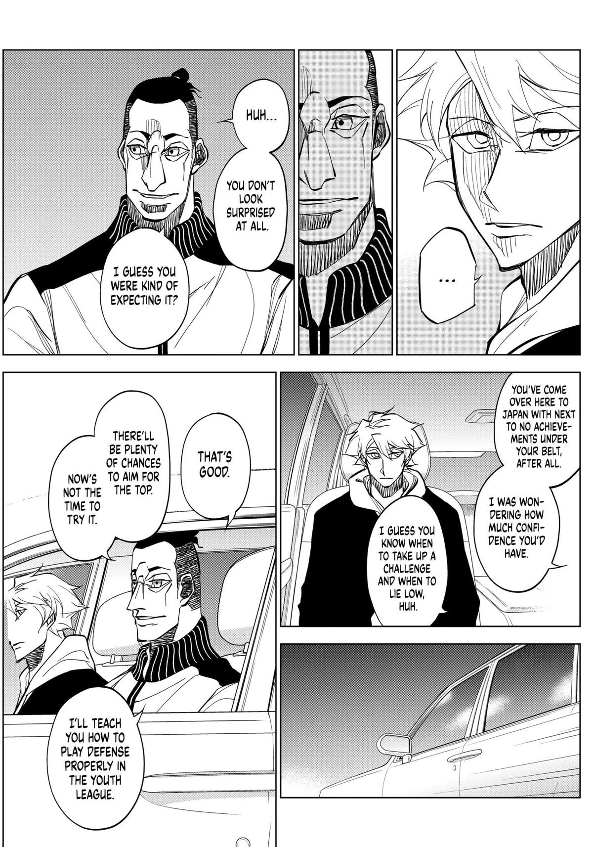 Catenaccio Chap 13 - Next Chap 14
