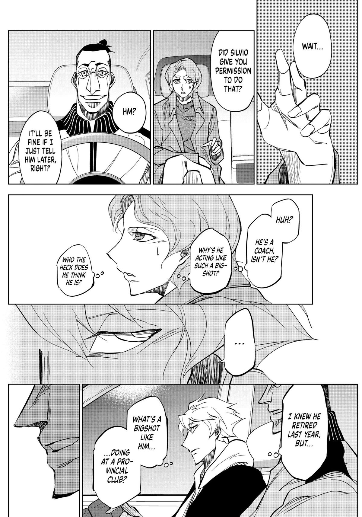 Catenaccio Chap 13 - Next Chap 14