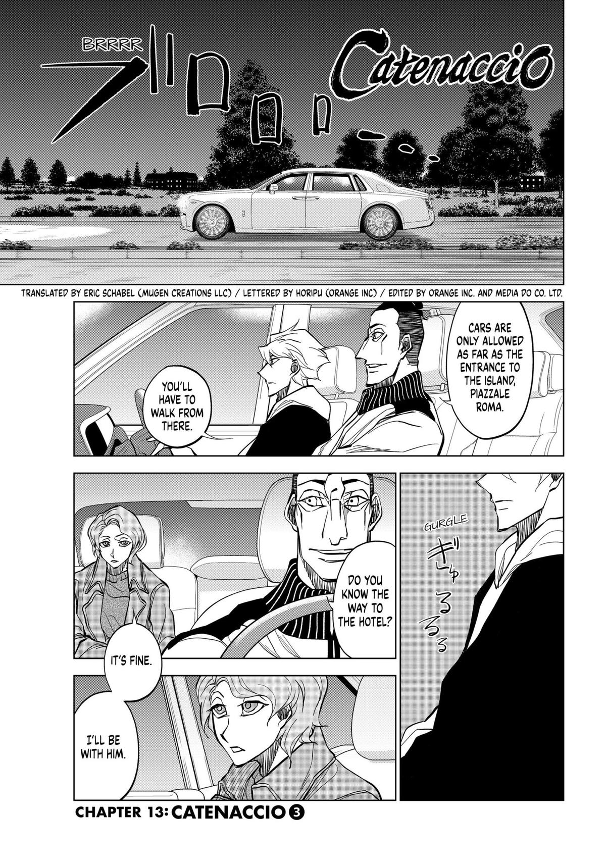 Catenaccio Chap 13 - Next Chap 14