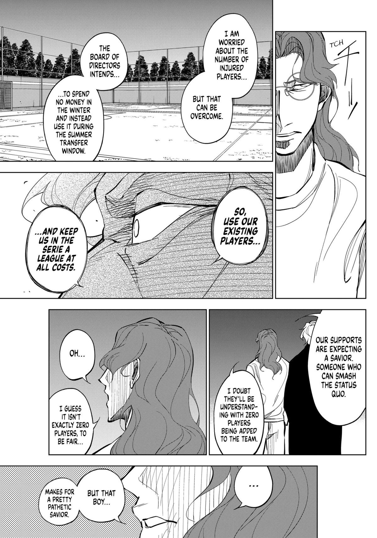 Catenaccio Chap 13 - Next Chap 14