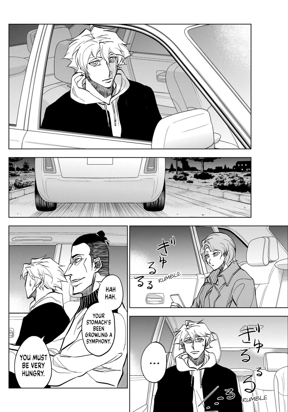 Catenaccio Chap 13 - Next Chap 14