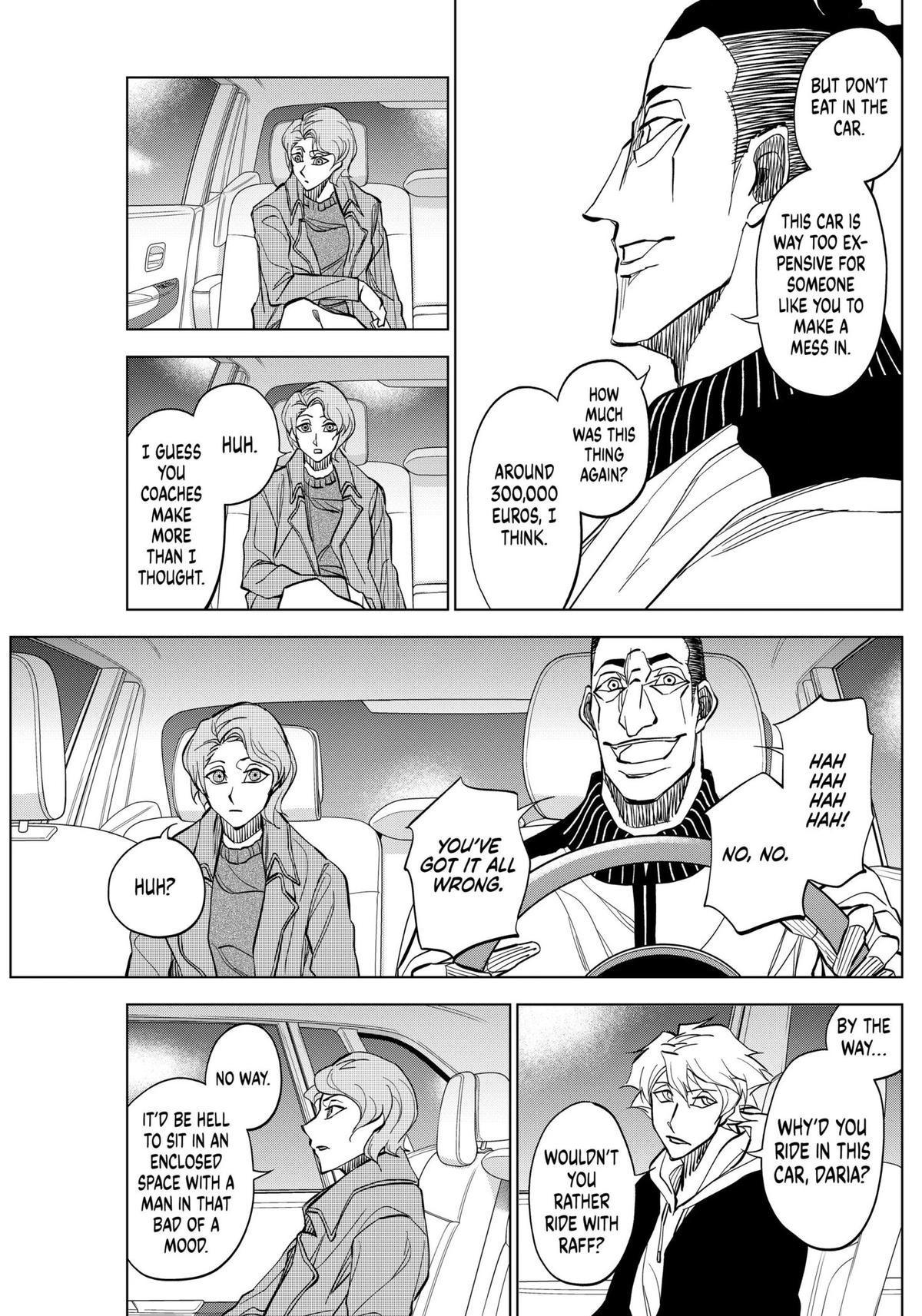 Catenaccio Chap 13 - Next Chap 14
