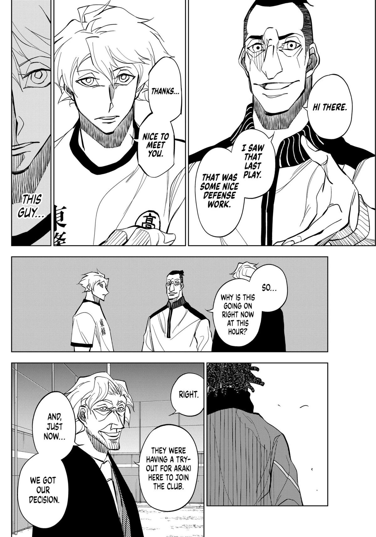 Catenaccio Chap 13 - Next Chap 14
